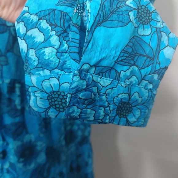 Zara Blogger Favorite. Tiered Baby Doll Mini Dress. - Picture 12 of 16